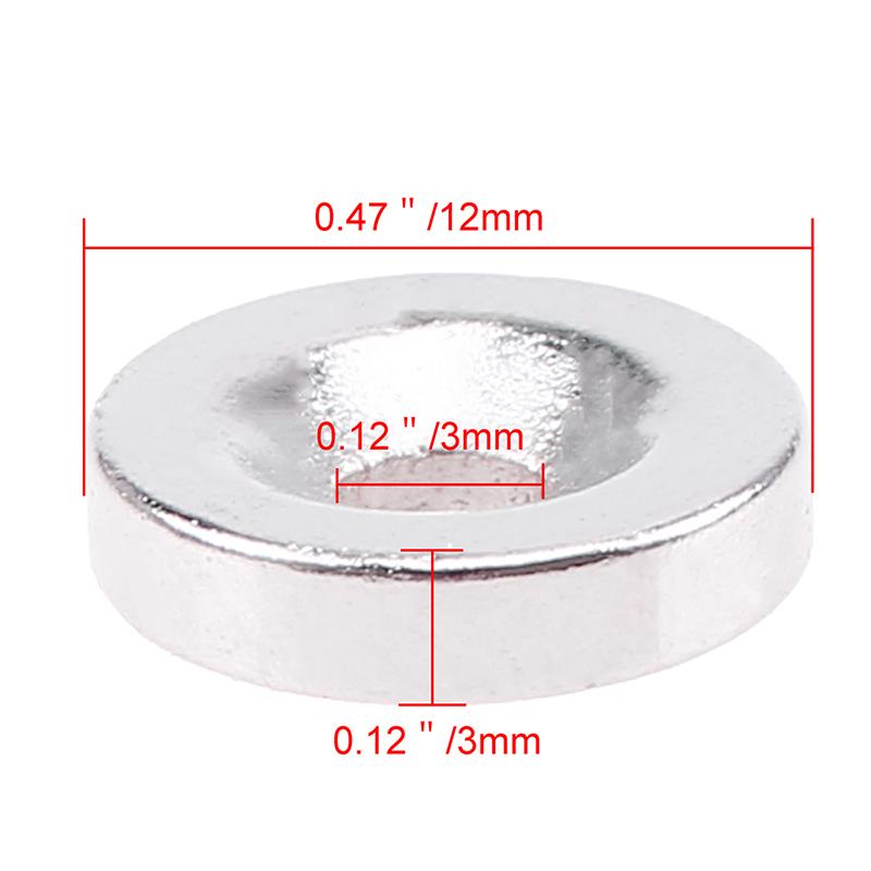 20PCS Round Magnet Neodymium N35 Permanent NdFeB Super Strong Powerful Magnetic Imane Disc