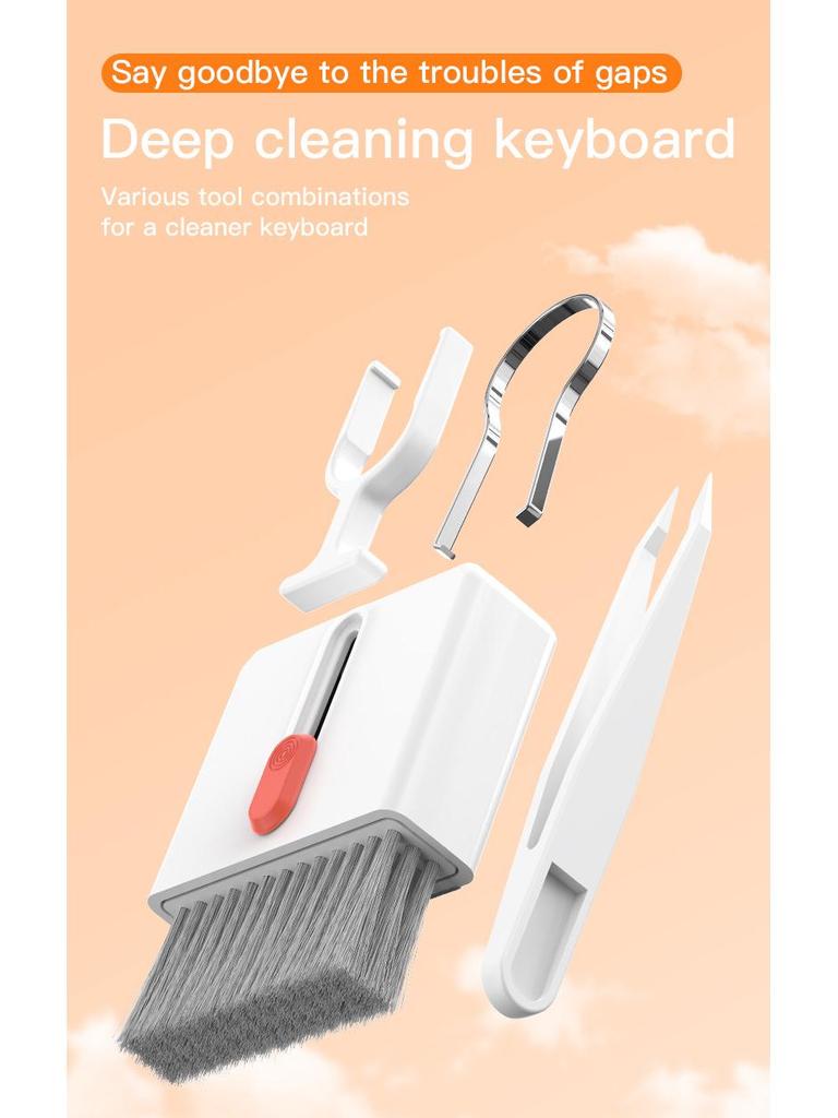32-in-1 Multifunctional Cleaning Kit for Mobile Phone, Camera, Earphones, and Keyboard