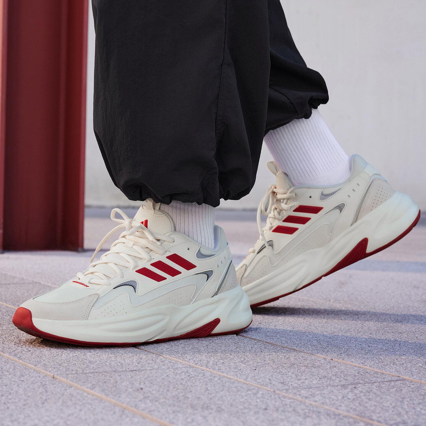 Adidas OZWAVE Low top Chunky Sneakers Unisex Beige 38