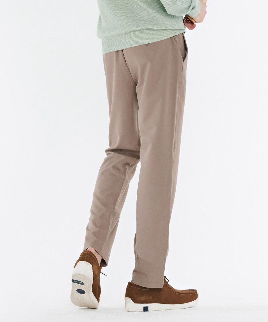 CHASECULT Men'S Full Elastic Waist Tapered Pants-Cark2215B0X