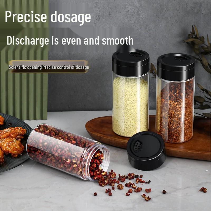 Portable Cross-Border Seasoning Shaker for Outdoor BBQ - Pepper & Cumin
