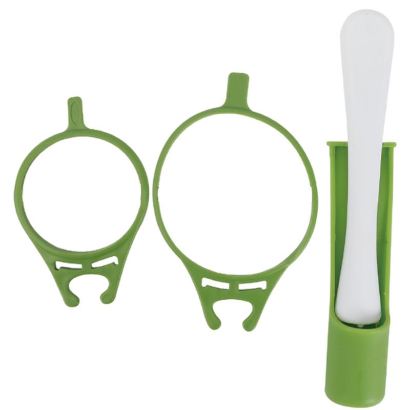 Pickle Jar Fork Pickle Picker Olive Pepper Food Grabber Unique Kitchen Gadgets Pickle Fork with Long Handle for Kitchen Gadgets