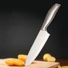 2pcs Stainless Steel Kitchen Knife Slicing Knife Fruit Paring Knife Multi-purpose Knife