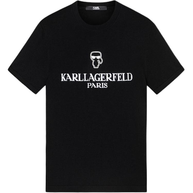 Karl Lagerfeld T Shirt Men's Black 241N2011999