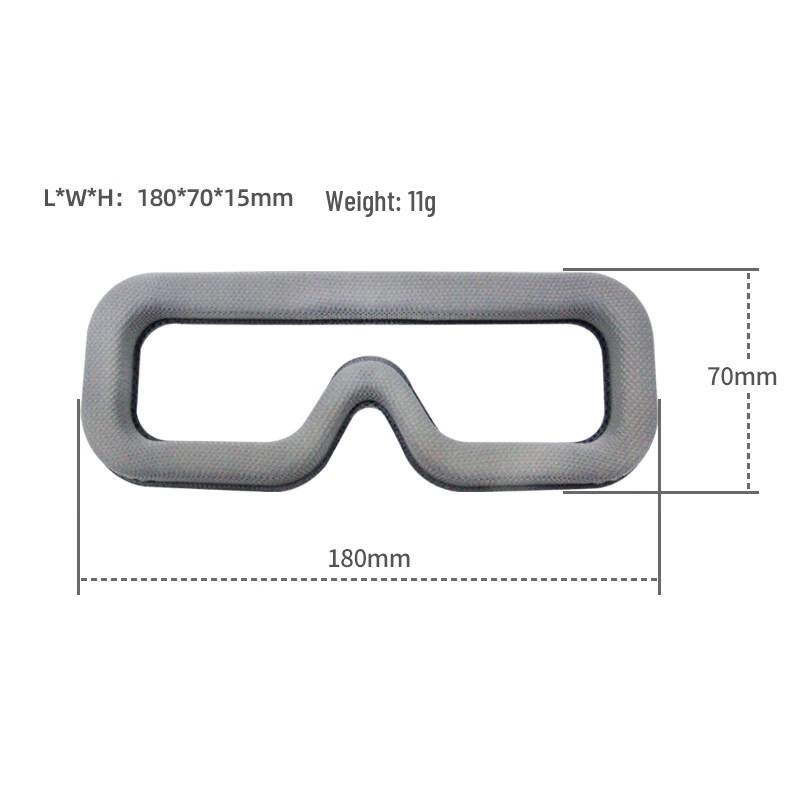 SKYZONE FPV Goggles Faceplate Foam Pad