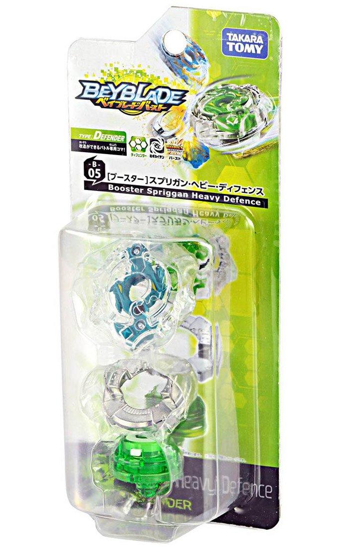 

Beyblade Burst Booster Spriggan Heavy Defense B-05