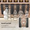 Stainless Steel Inverted Hanging Wine Glass Storage Rack