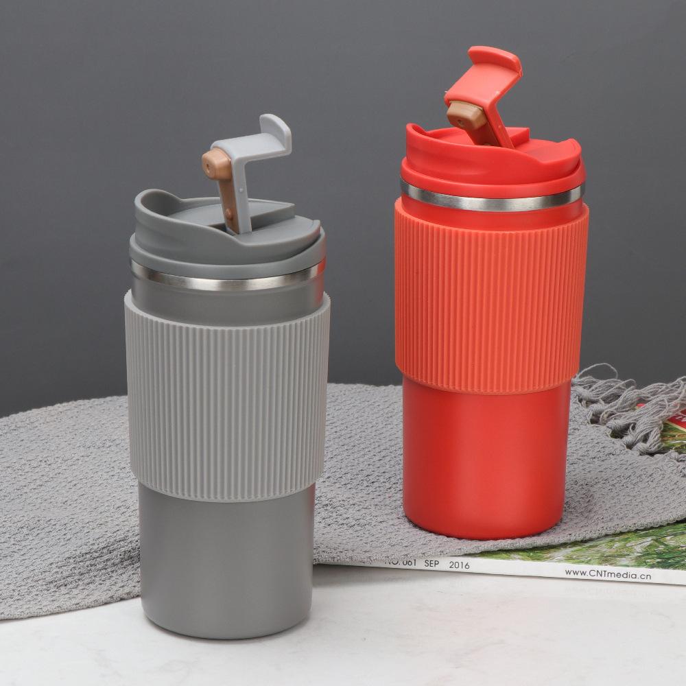 New Business Silicone Straight Drink Coffee Cup Southeast Asia Fashion Leisure Car Outdoor Water Cup