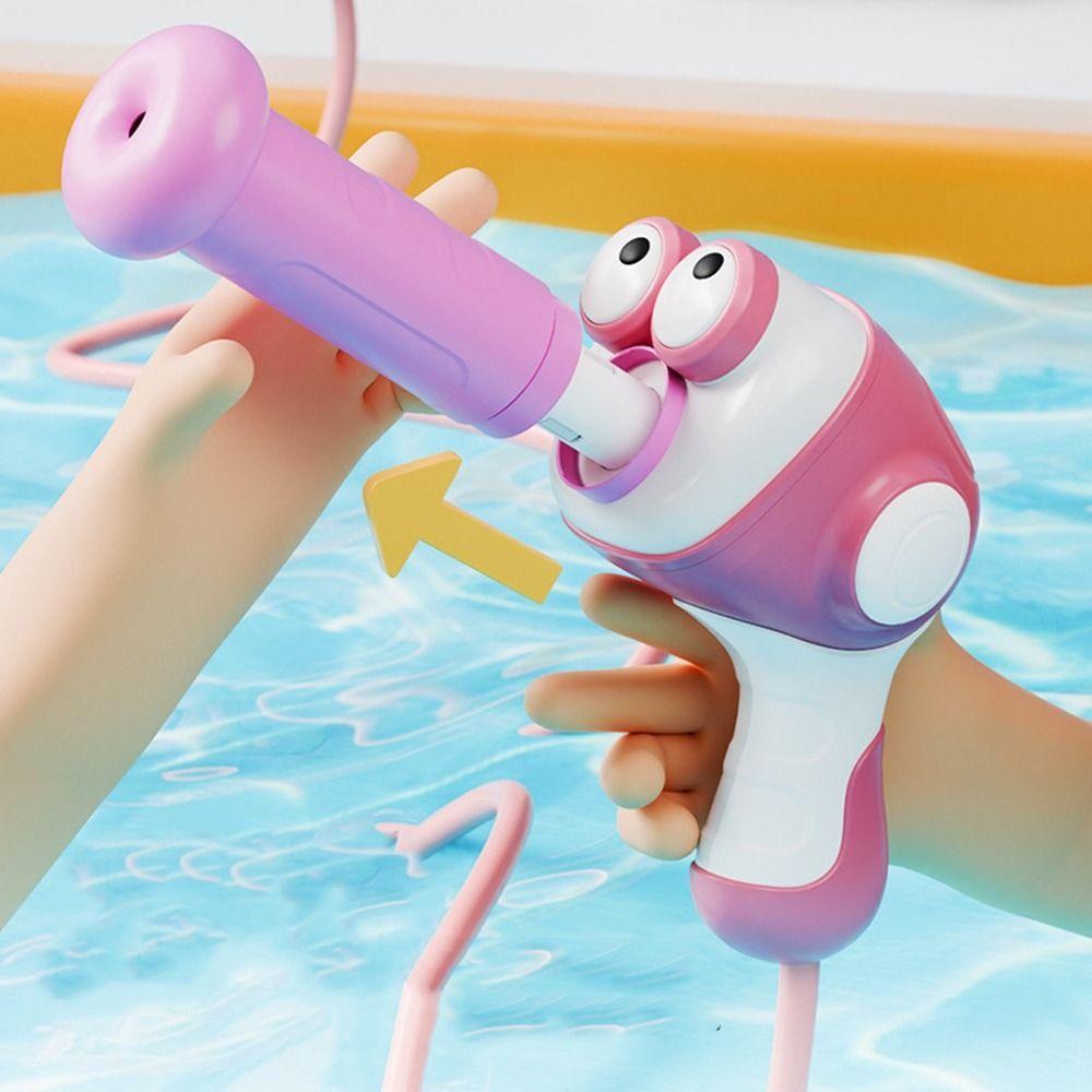 Large Capacity Backpack Water Spray Toys Rabbit Cartoon Backpack Water Toys For Children