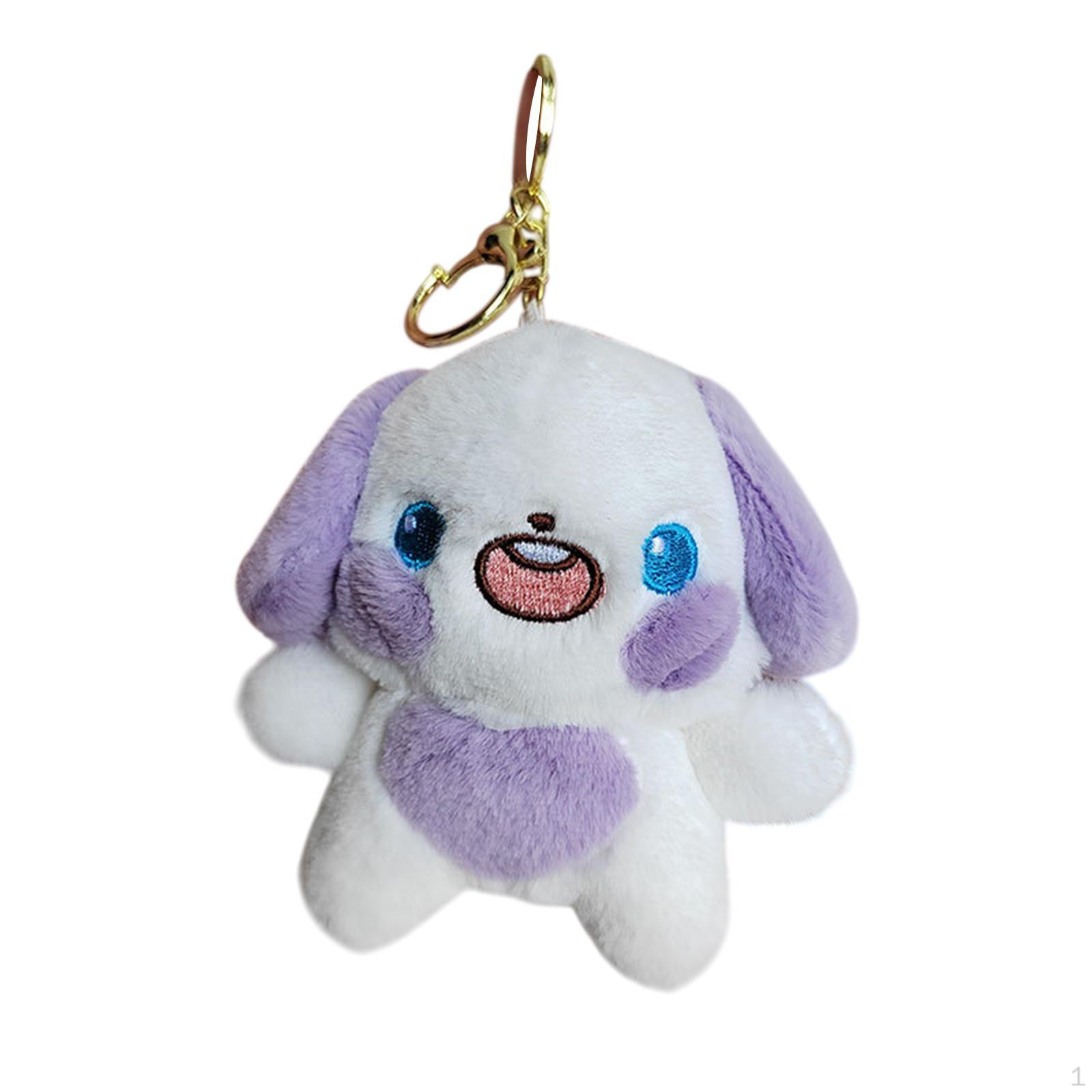 

Брелок, плюшева лялька, брелок, тварина, аксесуар для сумки Фіолетовий