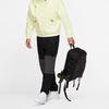 Nike Nylon Fabric Backpack Regular Unisex Black Gray Casual CK7510-010