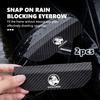 2pcs Car Rearview Mirror Rain Eyebrow Rainproof Visor Shade Cover For Holden Colorado Captiva Commodor VY VZ HSV Astra VT VX VU