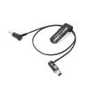 Cables Slim Audio Cable TA3F Female to Locking Right Angle Sennheiser EK 2000 Sony UWP Sound Devices 633 688 Balanced Output Alvin's Mini-XLR 3-pin -