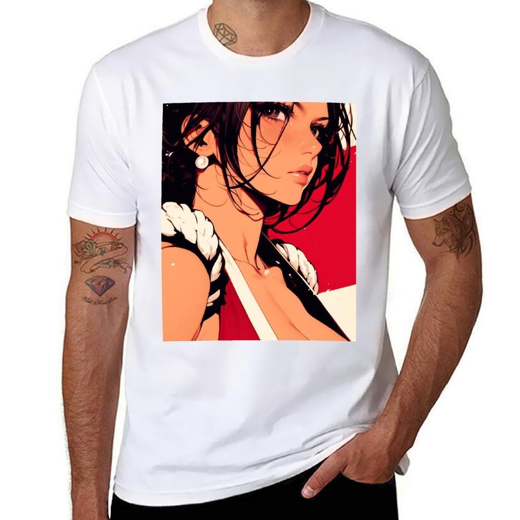 Mai Shiranui TShirt Functional Casual Short Sleeve Tee