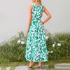 Women's Flowing Dresses Women's Summer Dresses Casual Sleeveless Long Dresses Cute Floral Long Dresses