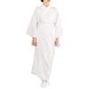 [KIMONOMACHI] [Kyoto Kimono Town] Washable Nagajuban (undergarment) with Collar and Collar Support, Size M