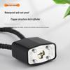 Weibaida Steel Cable Combination Padlock