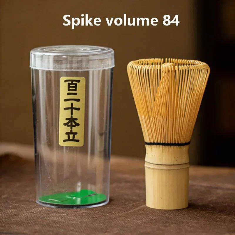 Matcha Chasen Japanese Matcha Tea Whisk Baiben Li Song Dynasty Tea Brush Manual Bamboo Green Tea String Brushes Reusable Teaware