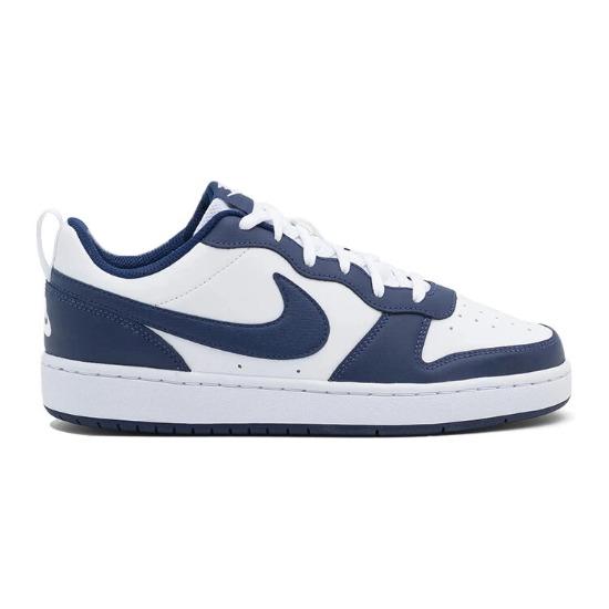 Nike Court Borough 2 Low White Signal Blue BQ5448-107 GS
