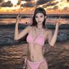 Women's High-End Two-Piece Bikini - Pure Desire Sexy Style for Photoshoots & Hot Springs