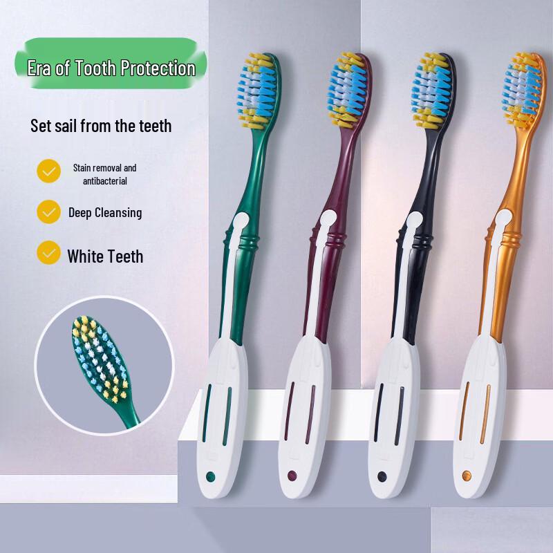 YALINNA Adult Deep Clean Toothbrush