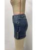 2025 Sexy Retro Denim Mini Skirt: Loose, Slimming, Stylish Women's Fashion