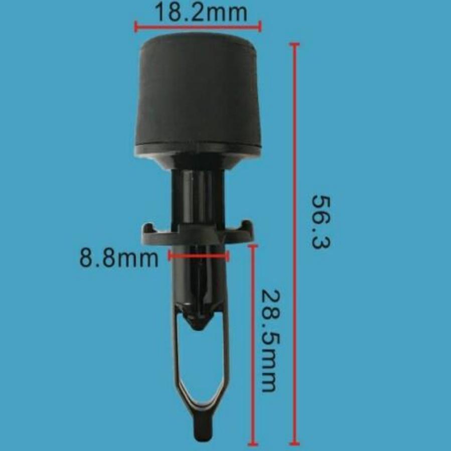 

Toyota Lexus Подушка сиденья Капот Бампер Крыло Накладка Пластиковый зажим Blue Wave