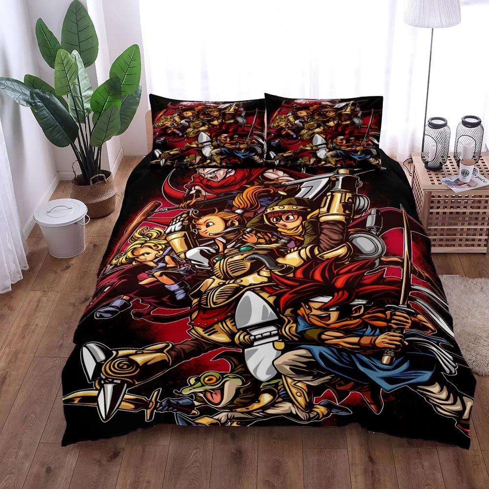Captain Tsubasa Duvet Cover Set King Queen Double Full Twin Single Size Bed Linen Set