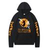 Japanese Animation Haikyuu Printed Men's Hoodie Brand Hoody Y2K Clothes Vintage Fashion Unisex Long Sleeve Pullovers