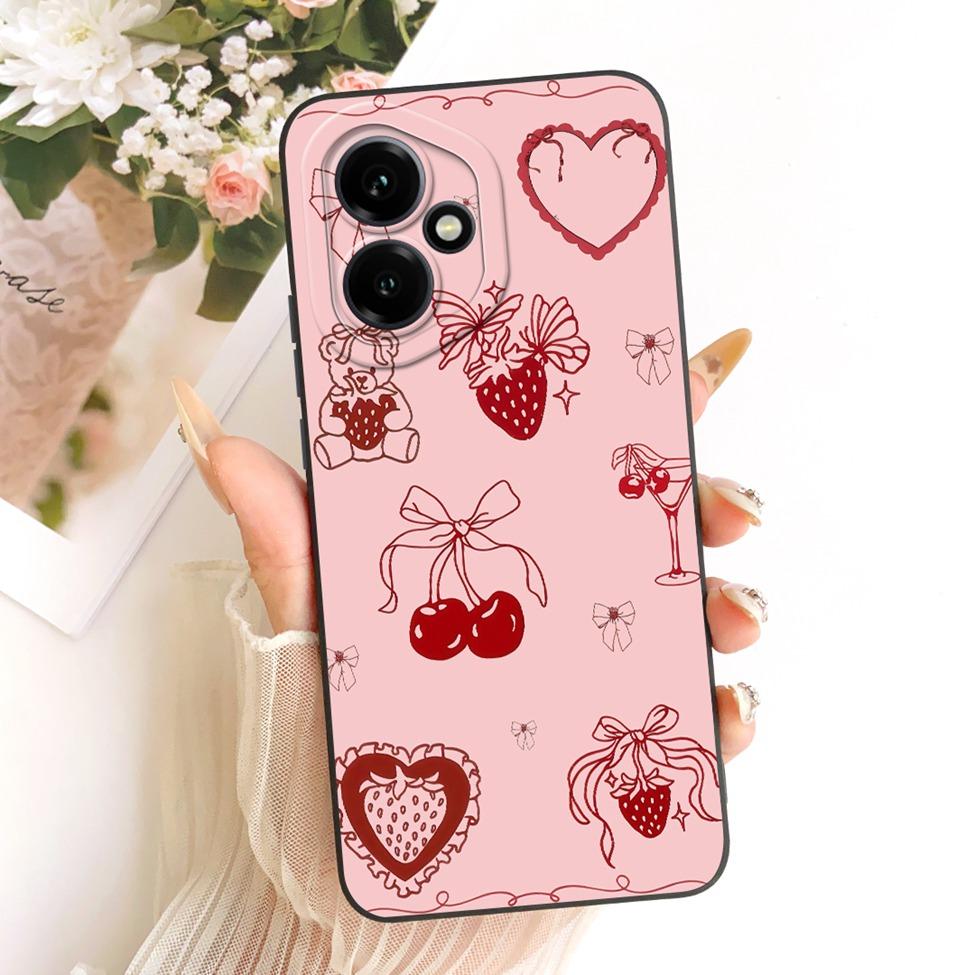For Honor DNY-NX9 Casing For Honor 400 5G Cover Fashion Cartoon Cute Funny Painted Silicone Phone Case