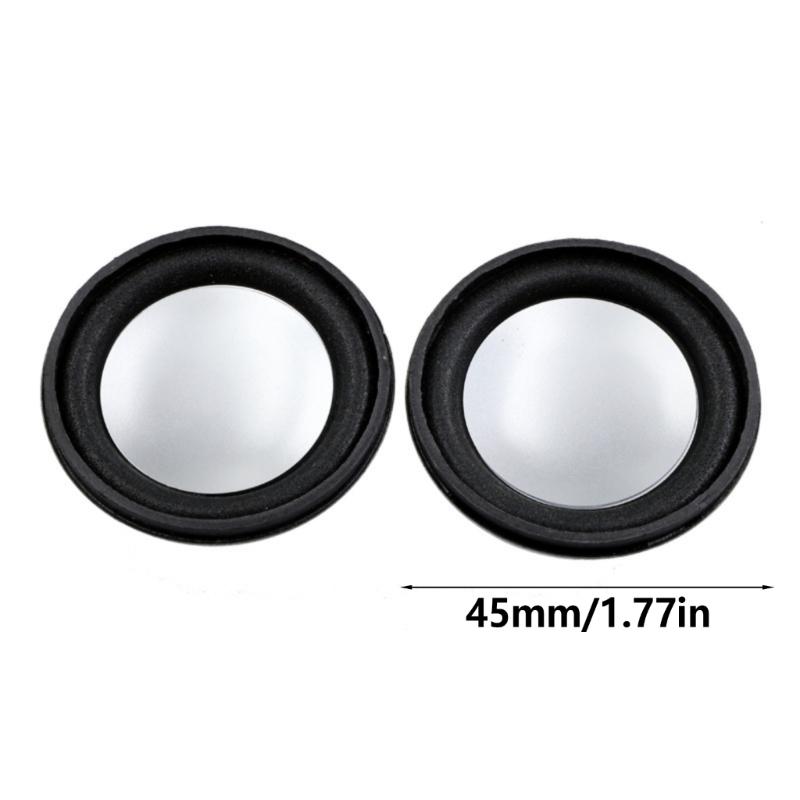Round Speaker Magnetic Speaker Full Ranges Audios Speaker for Loudspeaker Home Theater Portable Speaker Repair Part
