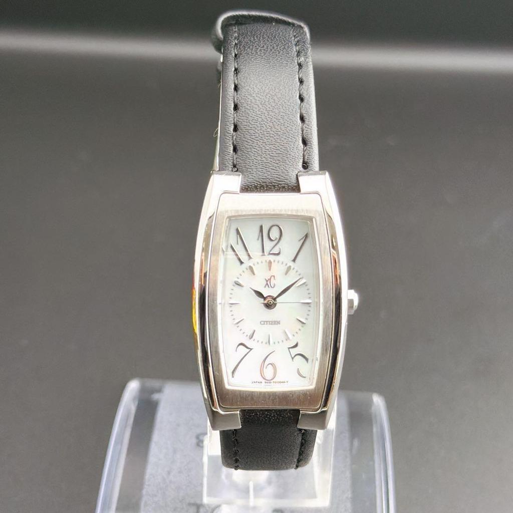 Used [Rare/Good Condition] Citizen Cross Sea Quartz Ladies Watch Dress Watch