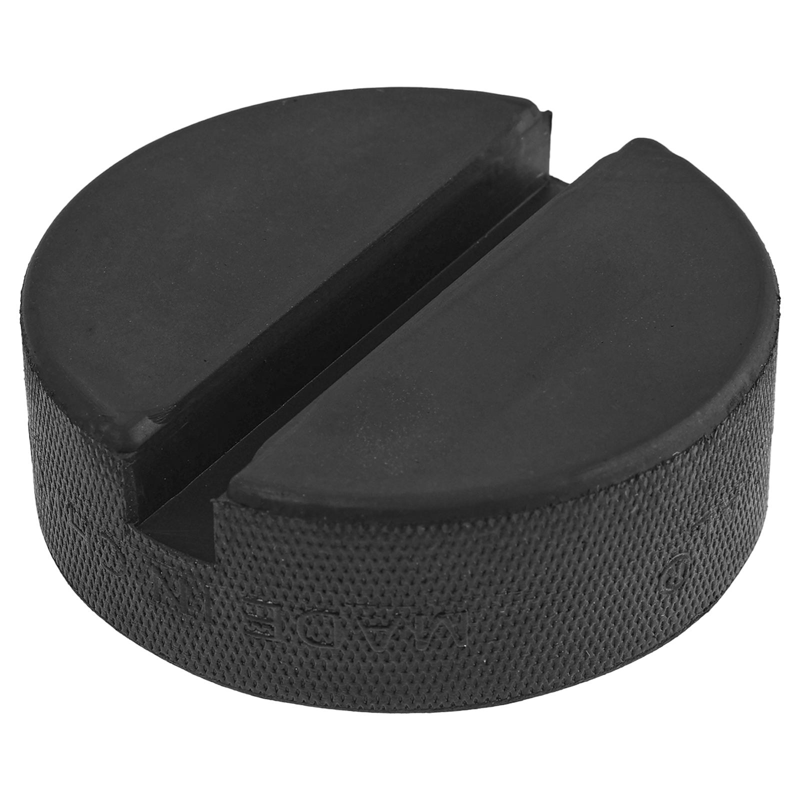 

Jack Pad With 10MM Slot Rubber Support Pinch Weld Slotted Floor Frame Rail Adapter Car Removal Repair Tool For Ford Renault Opel Seat чёрный