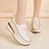 Spring/Autumn New Versatile Slope Heel Height Increasing Casual Women's Shoes Casual Shoes