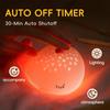 Whale Silicone Night Light: Cute Cross-Border Souvenir for Baby's Bedroom and Bedside