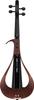Yamaha YEV104BL Electric An organic design that makes the most of the texture and Violin wood's materials.