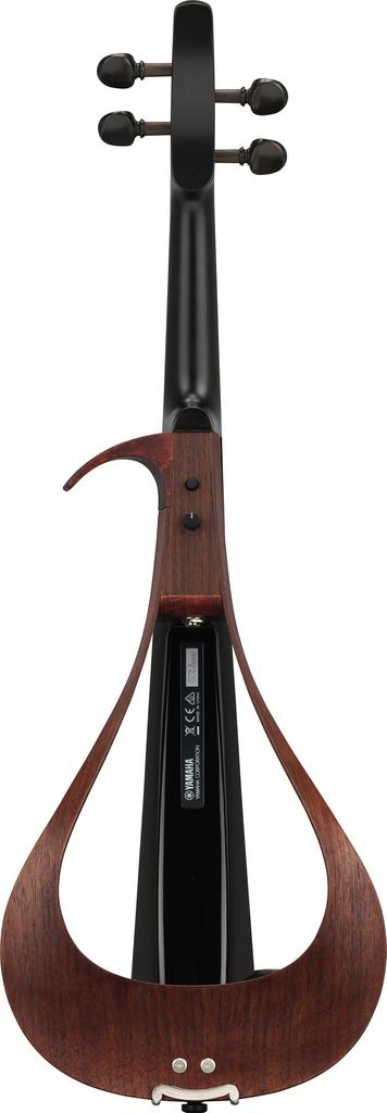 Yamaha YEV104BL Electric An organic design that makes the most of the texture and Violin wood's materials.