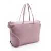 Salvatore Ferragamo Leather Mika Tote Pink