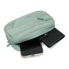 Jordan Polyamide Crossbody Bag, Shoulder Bag Regular Unisex Green Jordan JD2423032AD-001
