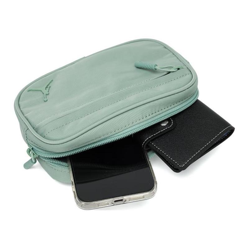 Jordan Polyamide Crossbody Bag, Shoulder Bag Regular Unisex Green Jordan JD2423032AD-001