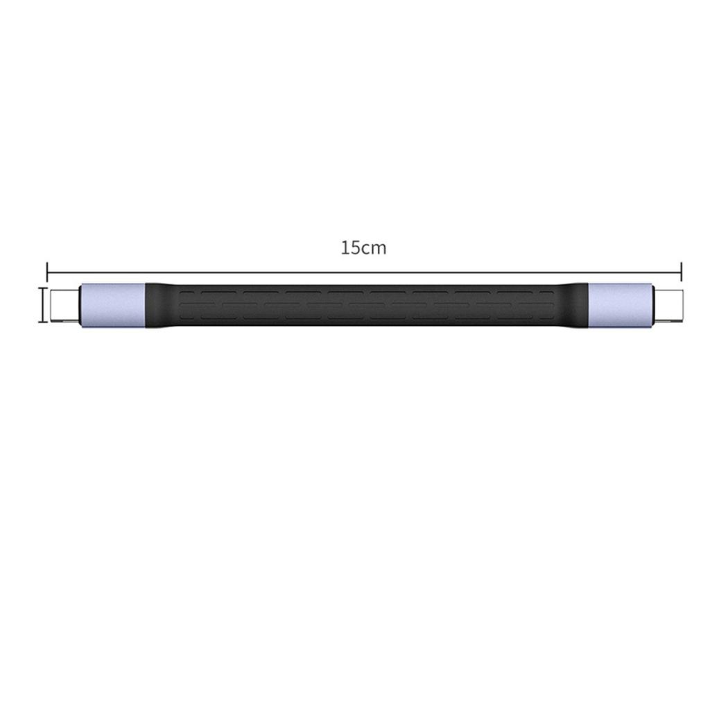 USB C to USB C Cable PD240W Power Delivery 40Gbps Data Transfer for Quick Charging and 8K@60Hz Video Output Wire
