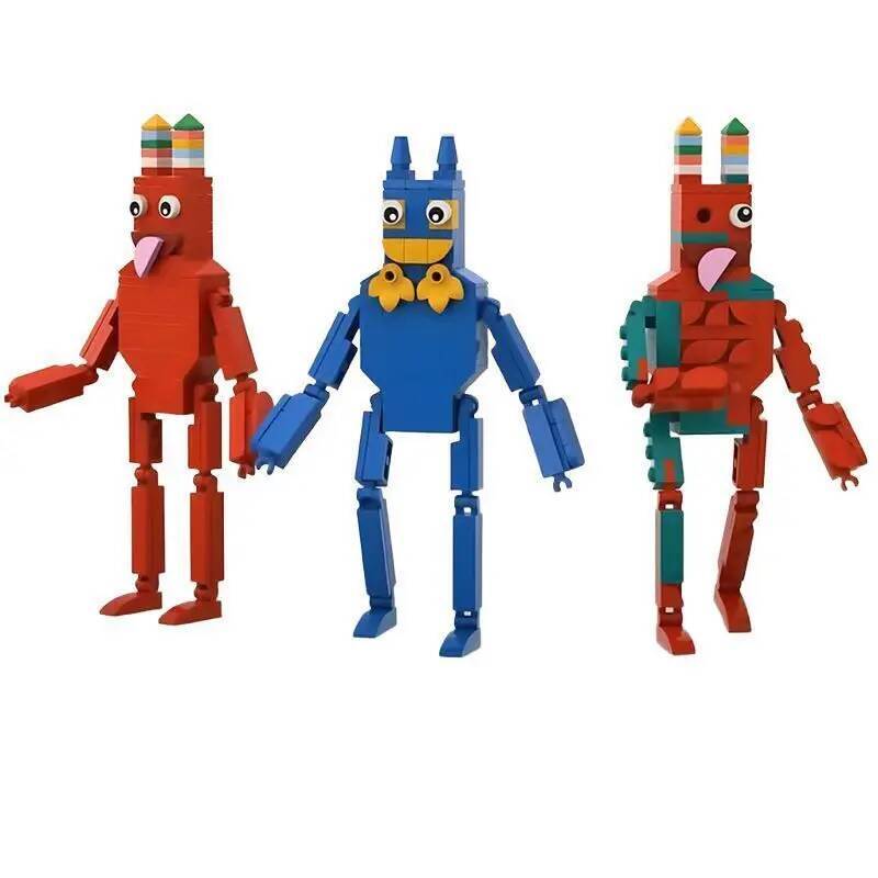 Banban Bahçesi 8 Blok Banban Bahçesi 0 Yapı Blokları Truffletoot Flumbo Syringeon Bittergiggle Jester Dadadoo Blok Oyuncak