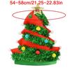 Traditional Santa/Christmas Tree Hat Headgear Christmas Festival Theme Accessory For Adults Kids Family Gathering Decors