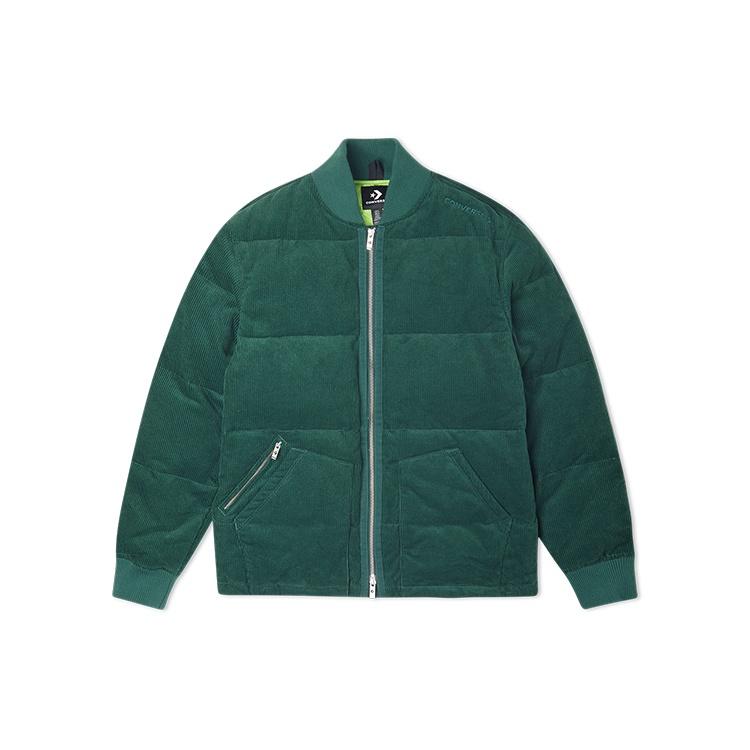 Converse Corduroy Jacket Asia Sizing Green Men s 10019987-333 M