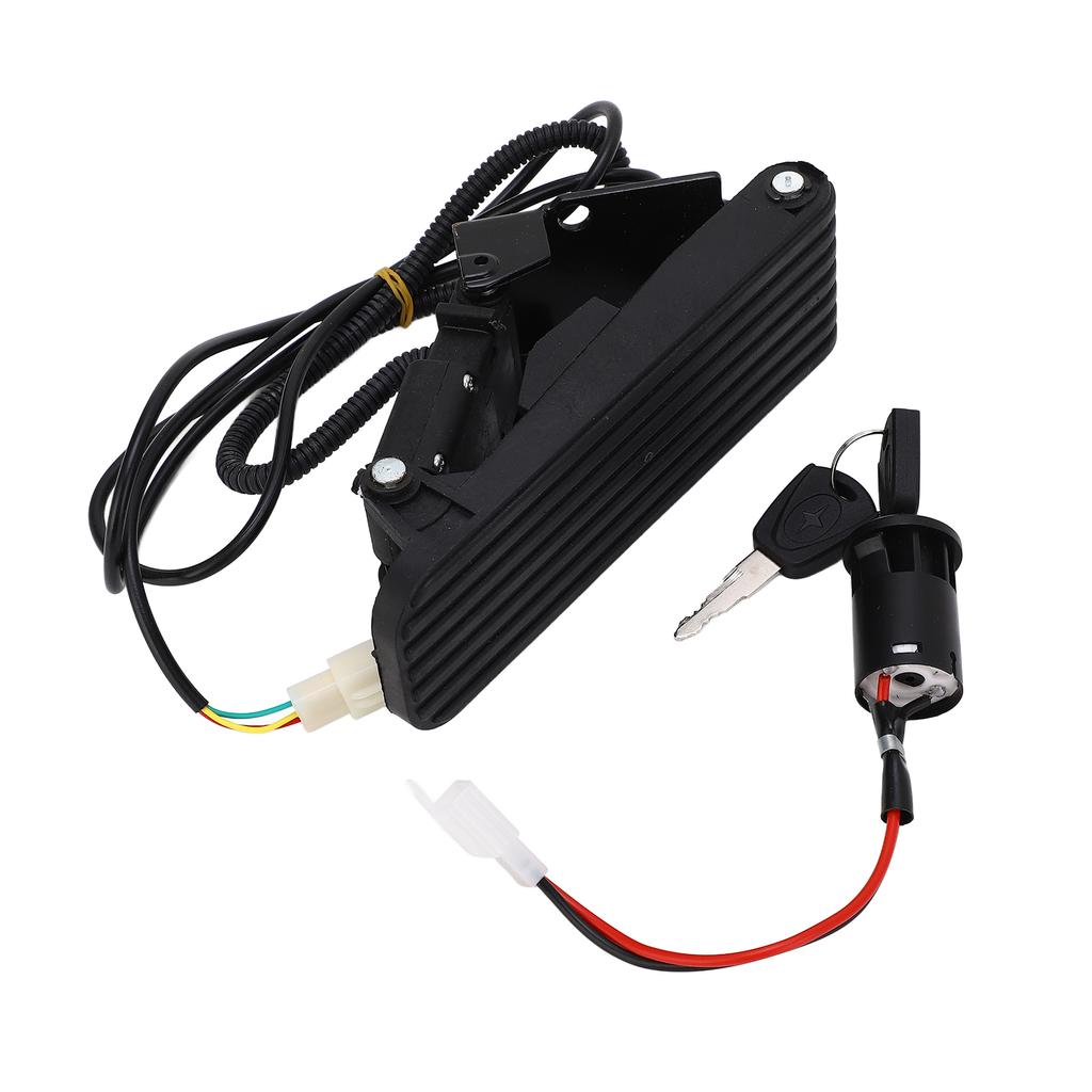 36V 800W Brush Speed Motor Controller Conversion Controller Kit with Throttle Pedal for Electric Bike Motorcycle
