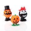 5/10Pcs Children Clockwork Toy Novelty Skeleton Zombie Pumpkin Clockwork Walking Jump Funny Toys Christmas Halloween Party Gifts