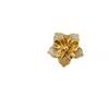 Fashion Delicate Golden Flower Brooch Pins For Women Clothing Coats Accessries Gifts