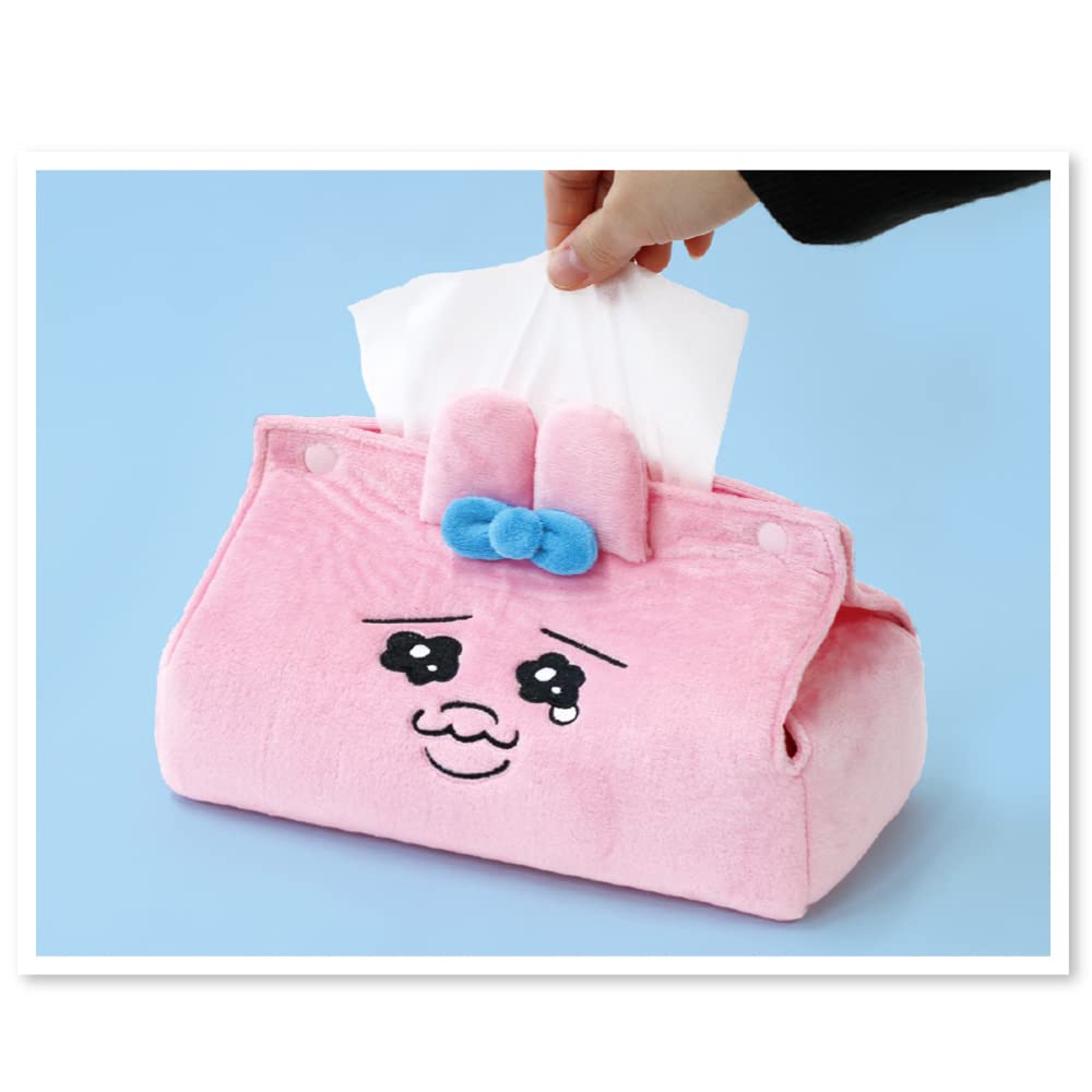 T's Factory Panties Rabbit Plush Close-up Tissue Cover (Tears) H13×W24×D14cm OU-5542729NA