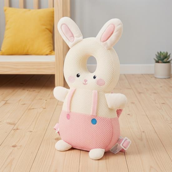 Zaino Protettore per la Testa del Bambino Yousheng, Imbottitura Morbida Riempita Previene le Cadute all'Indietro dei Neonati, Carino Zaino Cuscino Animale di Peluche per la Sicurezza della Testa dei Bambini Piccoli
