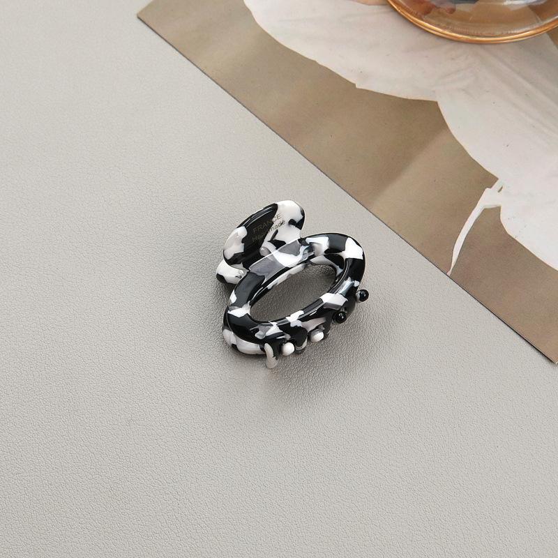Acetate Small Hairpin, Female High-End Back Of The Head, Semi-Tied Hair Grab Clip, Headgear, Simple Hairpin Hair Accessories